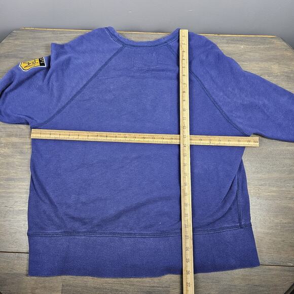 Disney Parks Authentic Crew Sweatshirt Walt Disney World 1971 Mickey Mouse Large - Picture 5 of 7